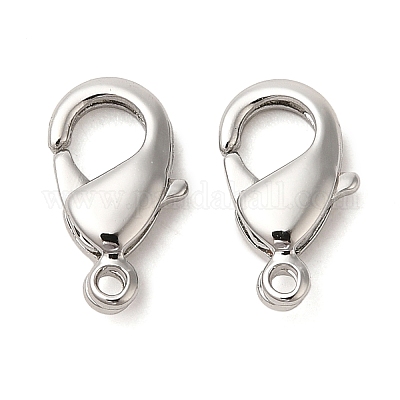 Стойки обшивки латунь когтя омара застежками KK-F090-27P-01-1