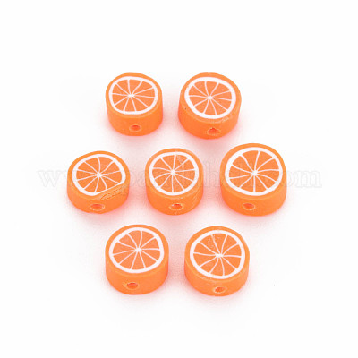 Бусины из полимерной глины  CLAY-S096-005C-1