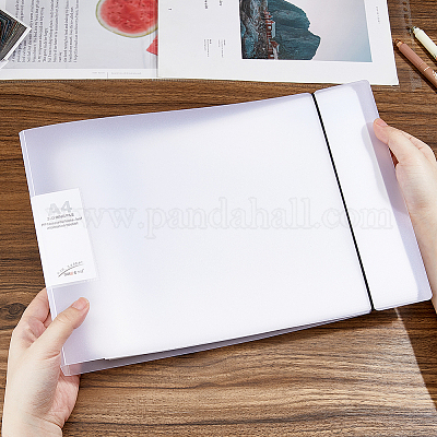 Пластиковый блокнот для хранения AJEW-WH0825-002-1