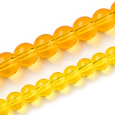 Прозрачные стеклянные бусины GLAA-T032-T4mm-11-1