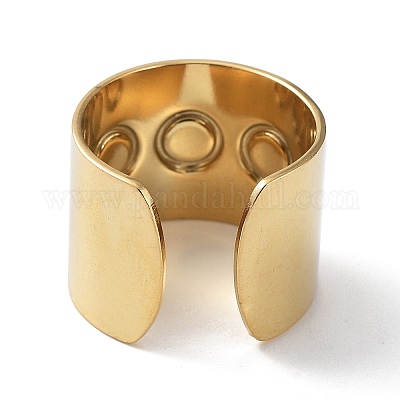 Компоненты открытого кольца манжеты из нержавеющей стали 304 STAS-F301-21G-1