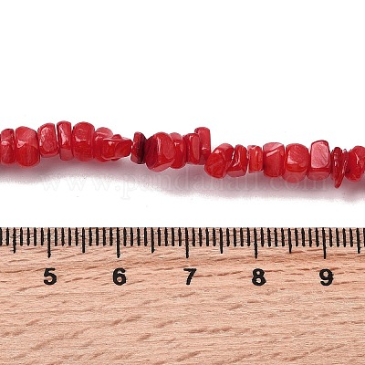 Бусины из натуральных пресноводных ракушек SHEL-B003-01C-1