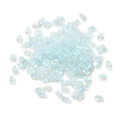 Стеклянный матовый бисер SEED-NH0002-01D-1