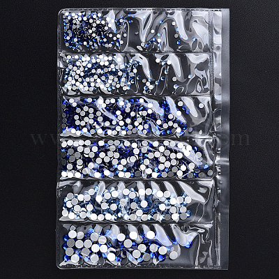 Стеклянные горные хрустальные плоские задние кабошоны RGLA-YW0001-A04-1