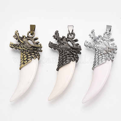 Большие кулоны из смолы  PALLOY-T069-51P-1