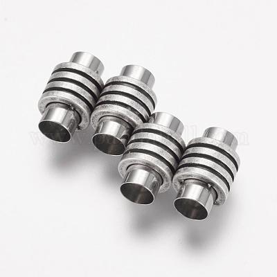 Магнитные застежки из нержавеющей стали 304 с клеевыми концами STAS-F124-01-1