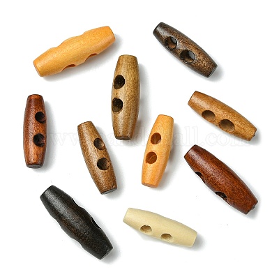 160 шт. 16 стиля кнопок из натурального дерева FIND-CJ0004-42-1