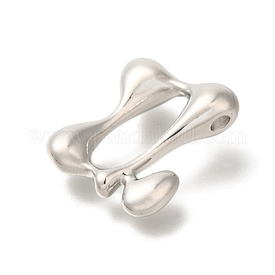 Стойки обшивки латунные бусины KK-S051-01P-Q-1