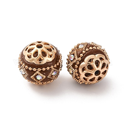 Бусины из смолы ручной работы индонезийские IPDL-E010-20-A-03KCG-1