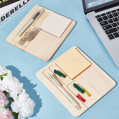 Держатель для заметок из дерева WOOD-WH0001-07B-1