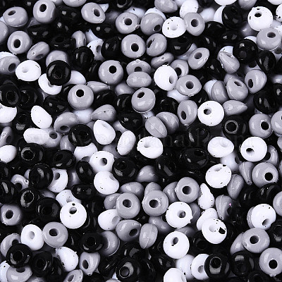 Непрозрачные акриловые бусины OACR-N150-05A-1