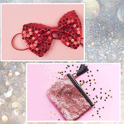 2 рулон пластиковых бусин-пайеток FIND-CY0001-13D-1