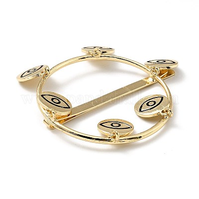 Шпильки Bobby Pin из эмали из сплава&nbsp;LS-PHAR-H070-04KCG-1