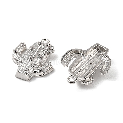 Подвеска из латуни с фианитами KK-CJC0023-02C-P-1