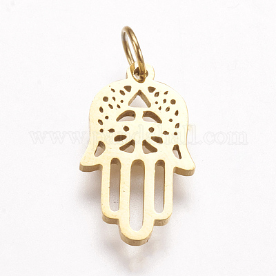 Подвески из хирургической нержавеющей стали 316 KK-I612-07G-1