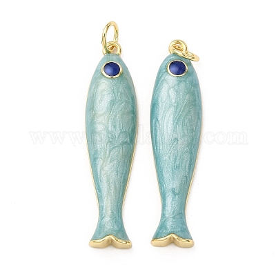 Латунные подвески KK-D019-29C-02G-1