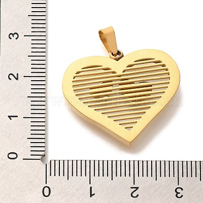 Подвески из нержавеющей стали 304 с вакуумным покрытием pvd STAS-U035-30G-1