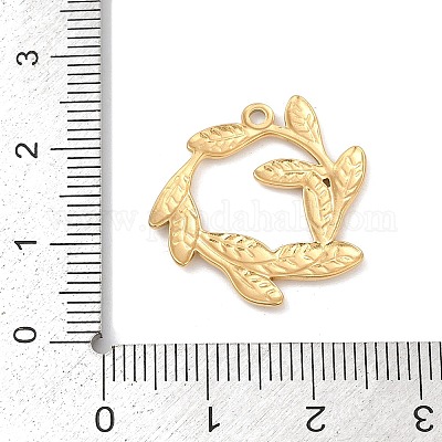 Подвески из нержавеющей стали 304 STAS-C121-48A-G-1