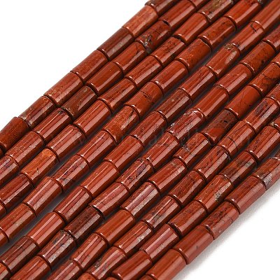 Натуральные красные яшмы бусы пряди G-P600-B03-01-1