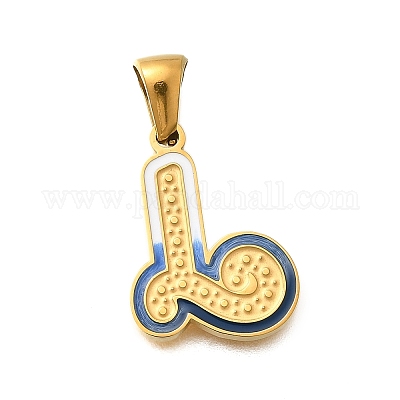 Подвески из нержавеющей стали 304 STAS-K297-01G-L-1