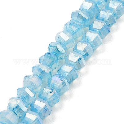 Стеклянные бусины GLAA-P058-03A-02-1