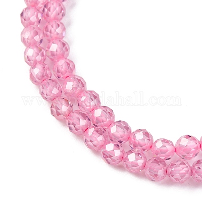 Бусы из циркония G-G792-47-12C-1