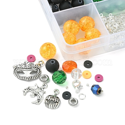 Набор для изготовления браслета на хэллоуин своими руками DIY-FS0004-60-1