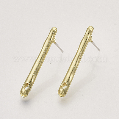 Сплав серьги выводы PALLOY-S121-253-1