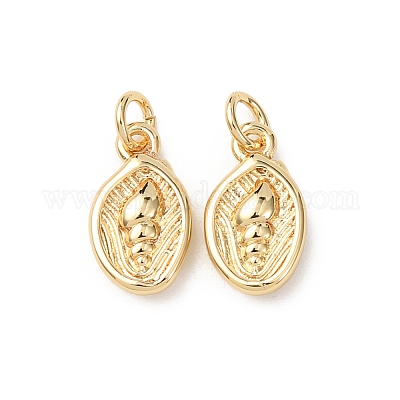 Латунные подвески&nbsp;KK-D019-07G-1