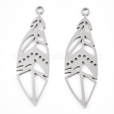 Подвески из нержавеющей стали 201 STAS-S105-JN877-1-1