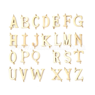 26 шт. 26 стиля подвесок-соединителей из нержавеющей стали 304 STAS-A125-07G-1