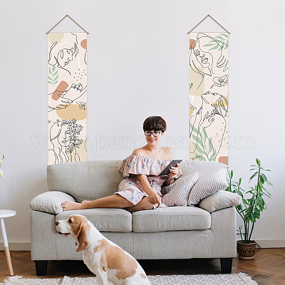 Гобелен из полиэстера AJEW-WH0399-032-1