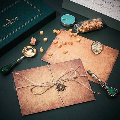 Набор сургучной печати TOOL-WH0019-82-1