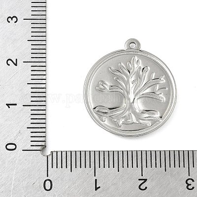 Подвески из нержавеющей стали 304 STAS-D376-30P-1