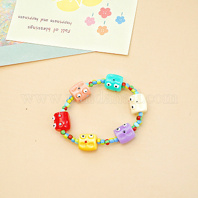 20шт непрозрачные бусины из смолы RESI-CJ0002-97-1