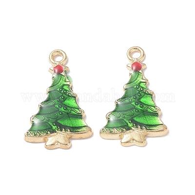 Подвески из эмали и сплава ENAM-O049-01G-1