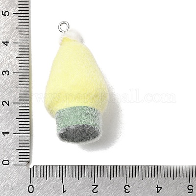 Подвески из непрозрачной смолы RESI-F062-02C-1