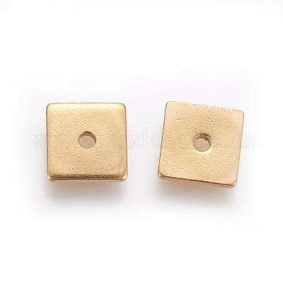 Ионное покрытие (ip) 304 нержавеющая сталь разделительные бусины STAS-G193-08A-G-1