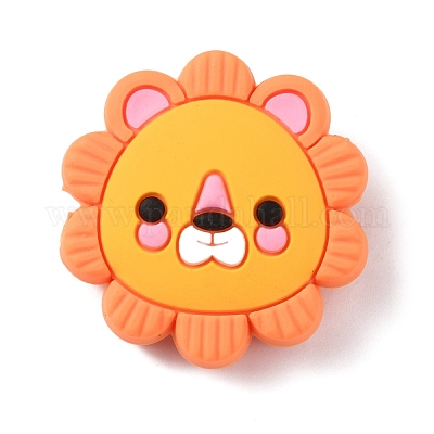 Силиконовые бусины&nbsp;LS-SIL-WH0001-28D-1