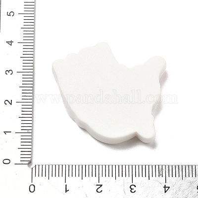 Непрозрачные кабошоны из смолы CRES-I041-01C-1