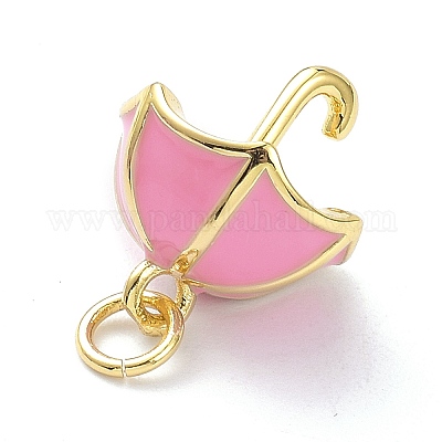 Настоящие 18k позолоченные латунные подвески KK-L188-24G-03-1