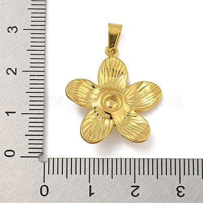 Ионное покрытие (ip) подвески из нержавеющей стали 304 STAS-U024-G-02B-1