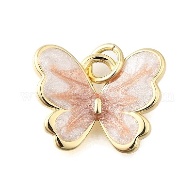 Латунь эмаль подвески KK-S523-17G-1