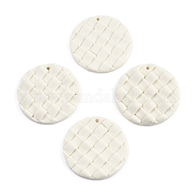 Полимерной глины ручной работы подвески CLAY-N010-096-1