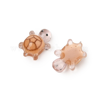 Светящиеся кабошонов смолы&nbsp;RESI-U003-03E-1