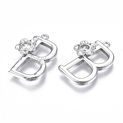 Латунные подвески&nbsp;KK-Q768-001P-B-1