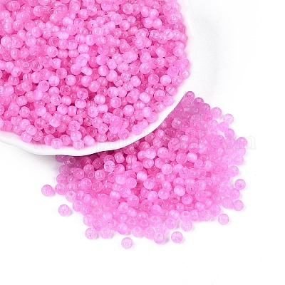 Стеклянный бисер в стиле волочильного станка SEED-N008-11F-1