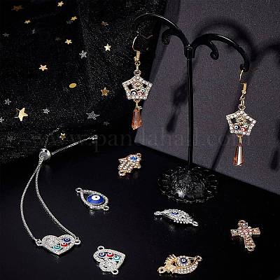 Звенья из сплава с серебряным покрытием ENAM-NB0001-39-1