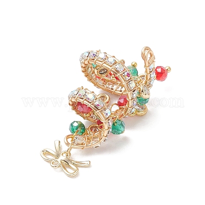 Стеклянные подвески PALLOY-TA00333-1