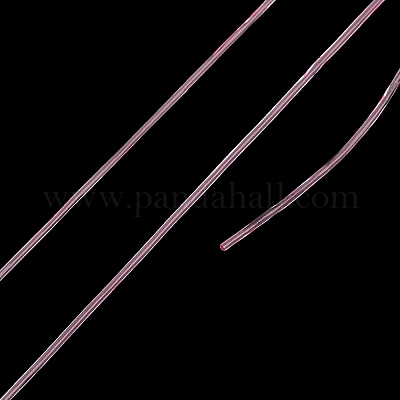 Корейская эластичная эластичная нить с круглыми кристаллами EW-Z002-02C-0.8mm-1